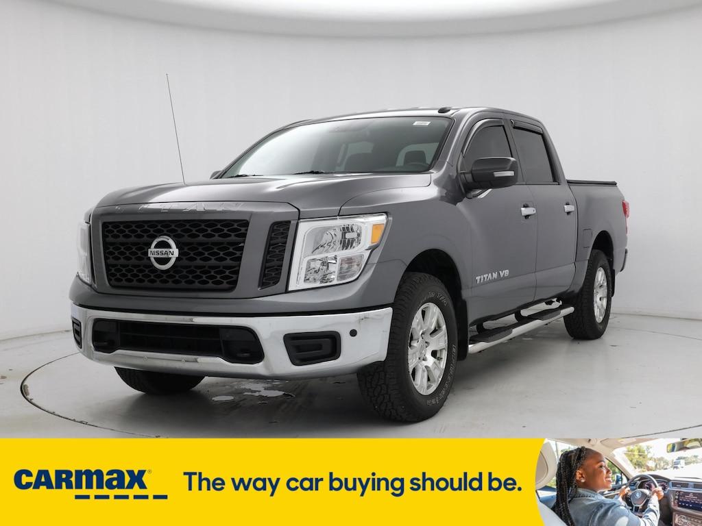 used 2019 Nissan Titan car, priced at $26,998