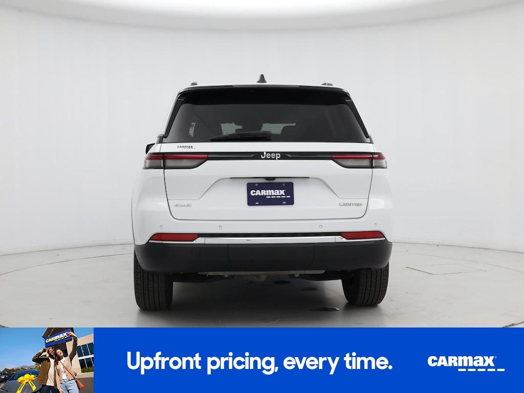 used 2023 Jeep Grand Cherokee car, priced at $35,998