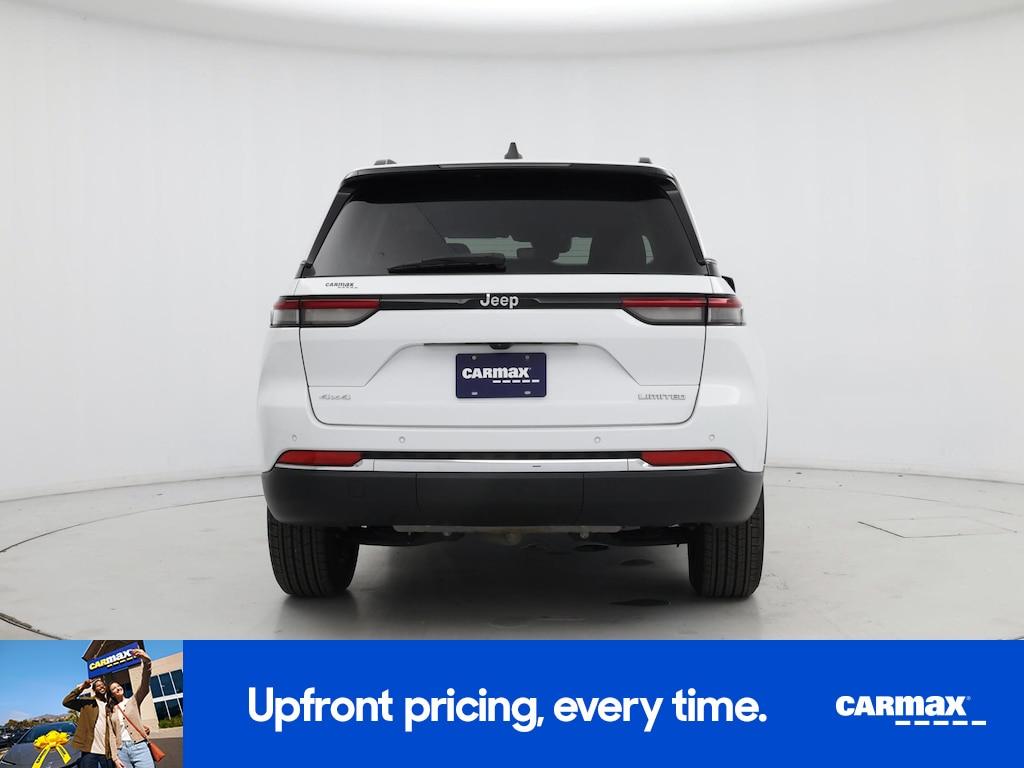 used 2023 Jeep Grand Cherokee car, priced at $35,998