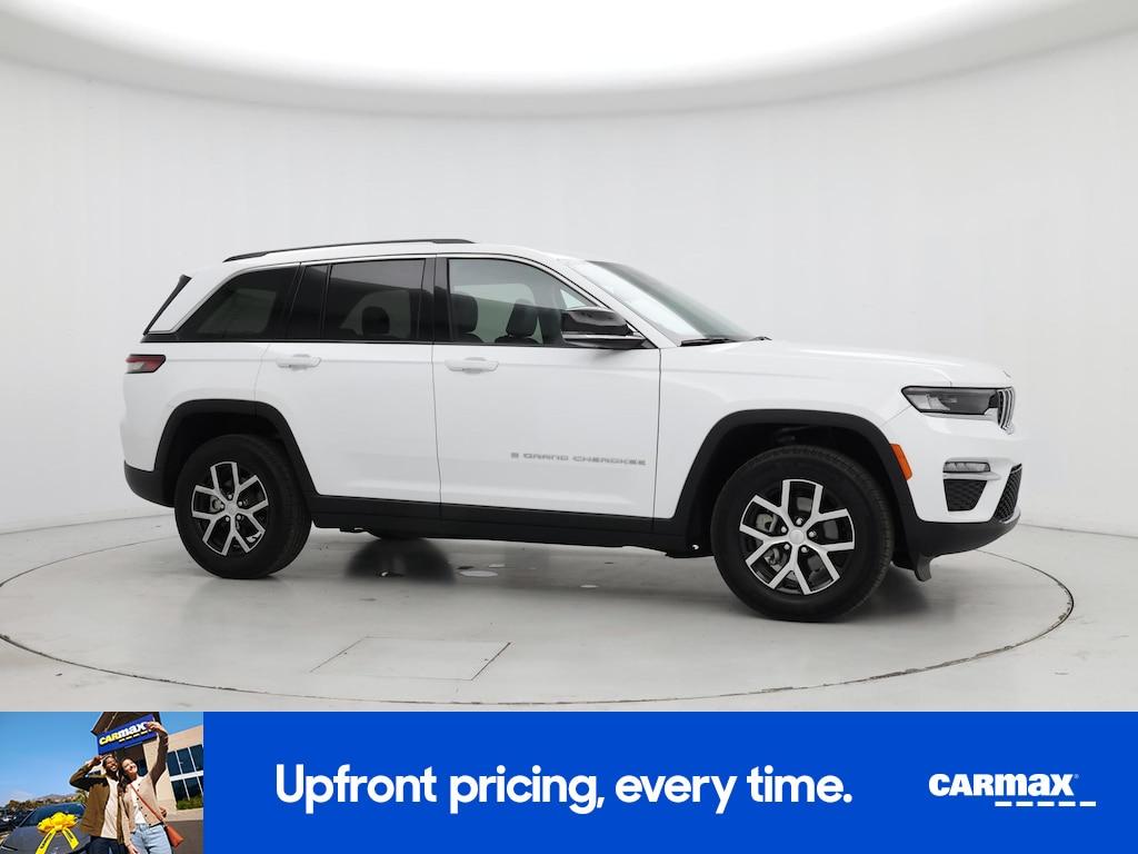 used 2023 Jeep Grand Cherokee car, priced at $35,998