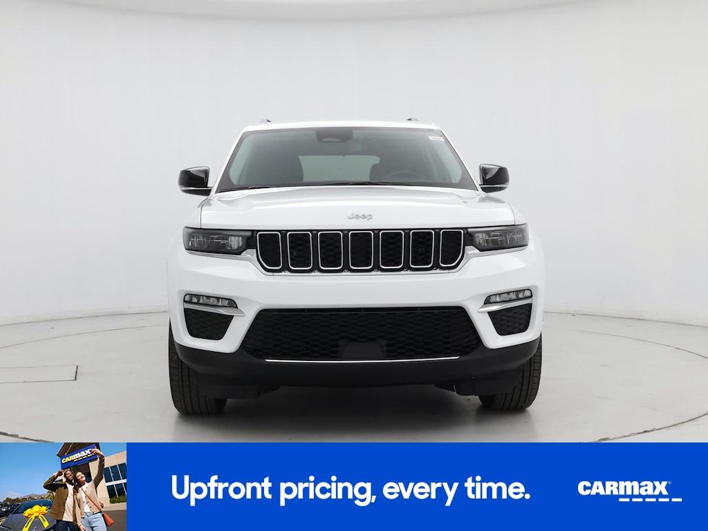 used 2023 Jeep Grand Cherokee car, priced at $35,998