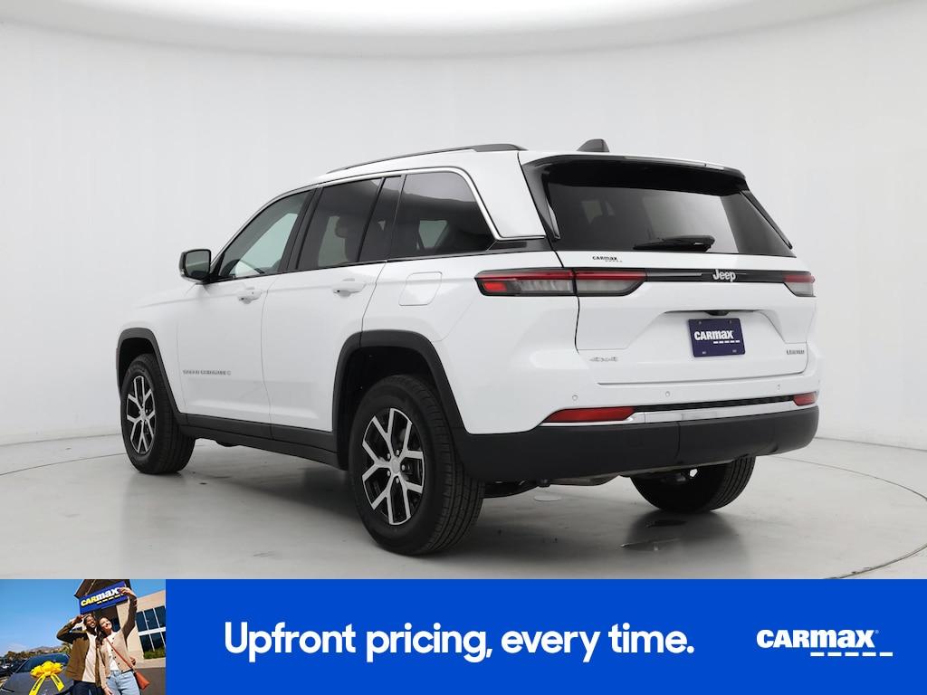 used 2023 Jeep Grand Cherokee car, priced at $35,998