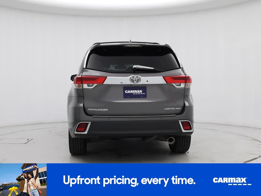 used 2018 Toyota Highlander car, priced at $28,998