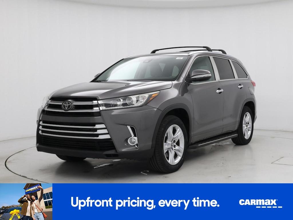 used 2018 Toyota Highlander car, priced at $28,998