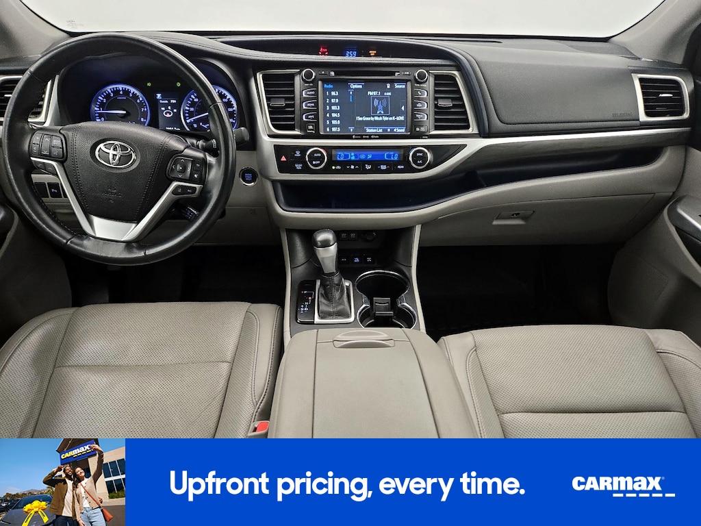 used 2018 Toyota Highlander car, priced at $28,998