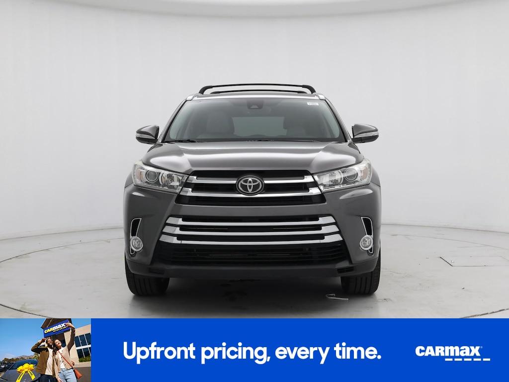 used 2018 Toyota Highlander car, priced at $28,998