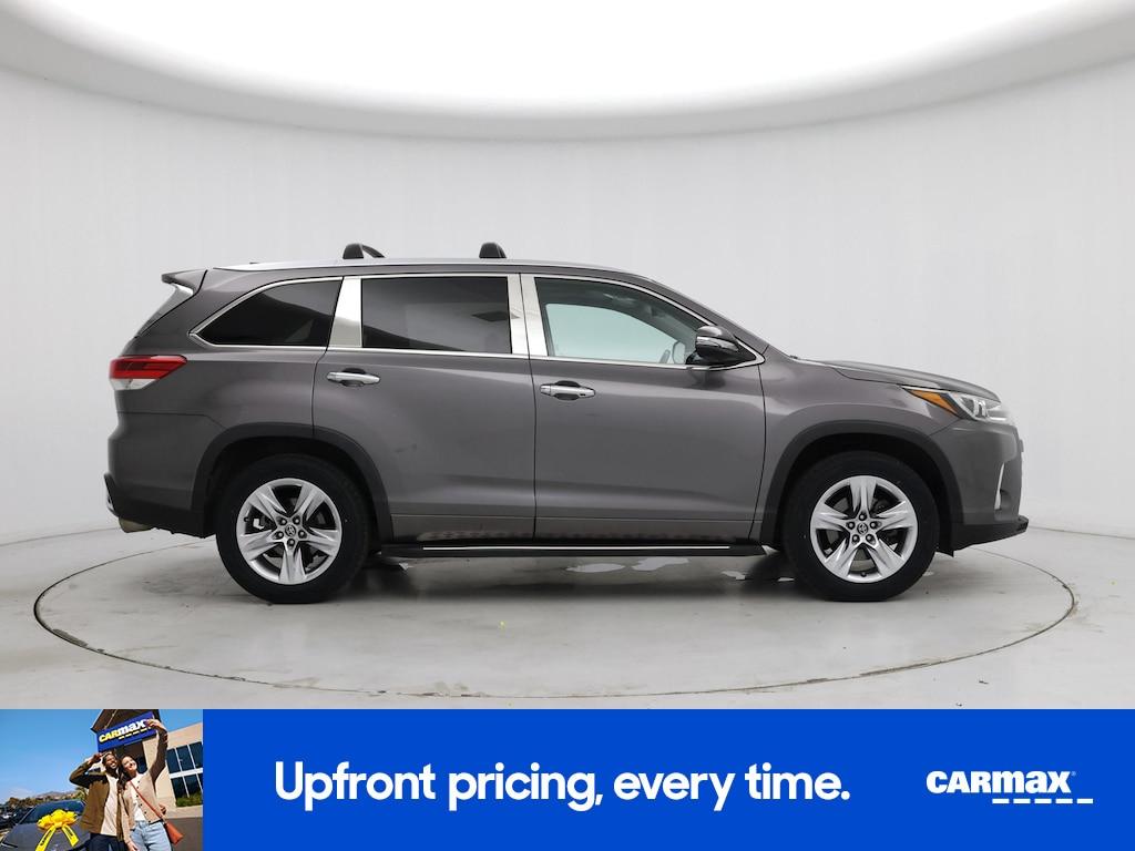 used 2018 Toyota Highlander car, priced at $28,998