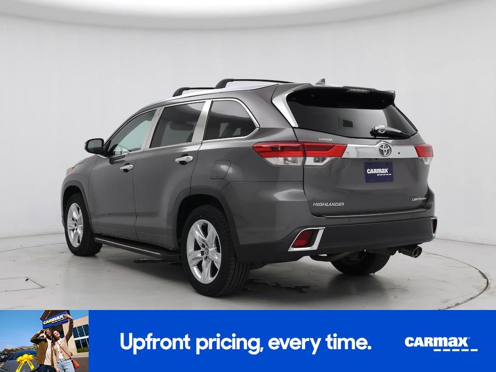 used 2018 Toyota Highlander car, priced at $28,998