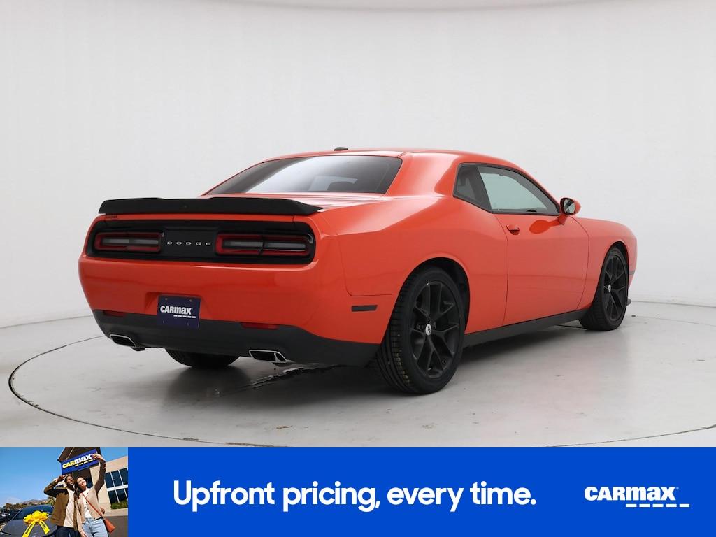 used 2022 Dodge Challenger car, priced at $25,998