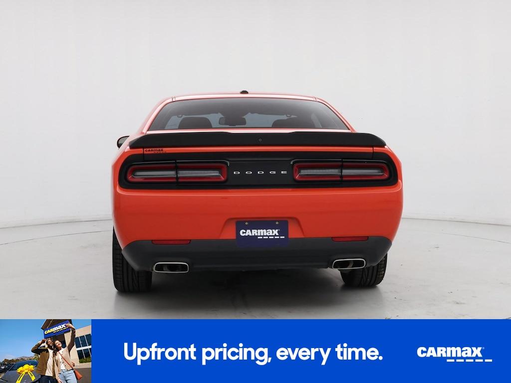 used 2022 Dodge Challenger car, priced at $25,998