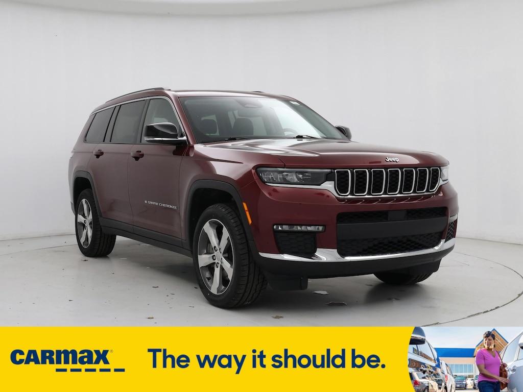 used 2021 Jeep Grand Cherokee L car, priced at $33,998