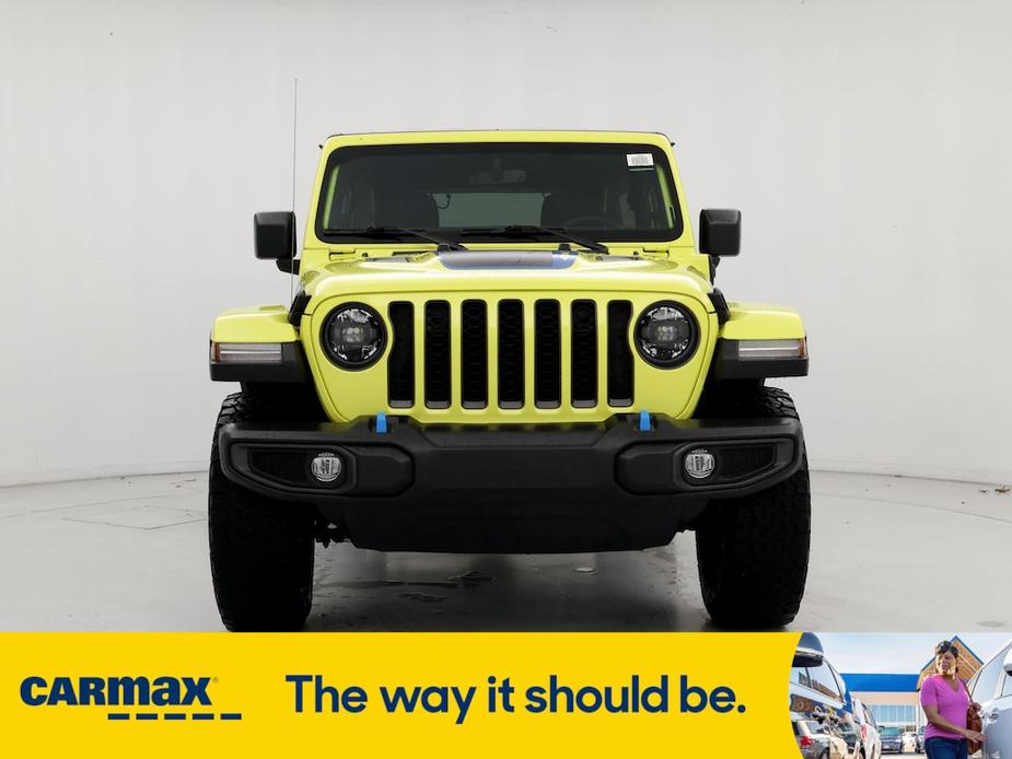 used 2023 Jeep Wrangler 4xe car, priced at $39,998