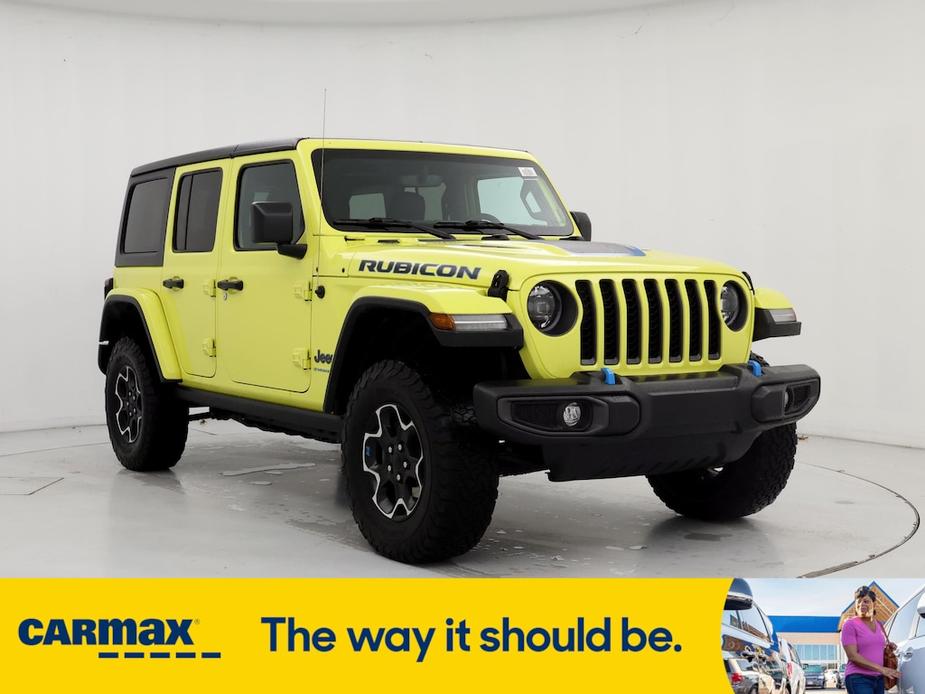 used 2023 Jeep Wrangler 4xe car, priced at $39,998