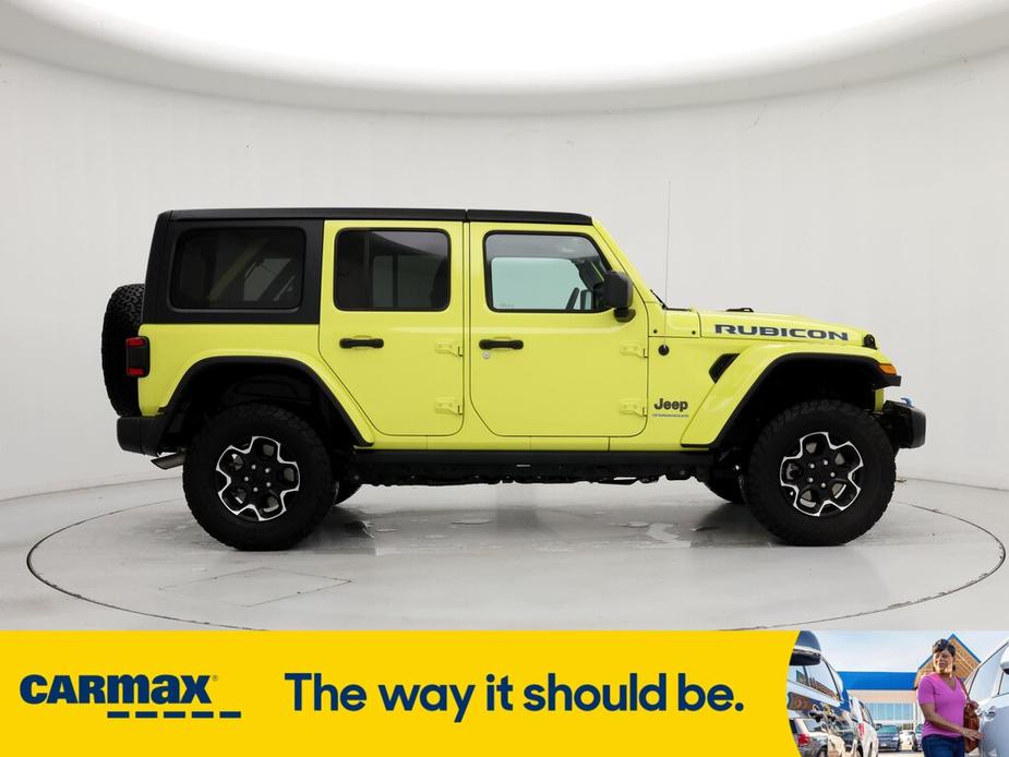 used 2023 Jeep Wrangler 4xe car, priced at $39,998