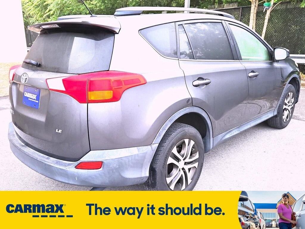 used 2015 Toyota RAV4 car, priced at $16,998