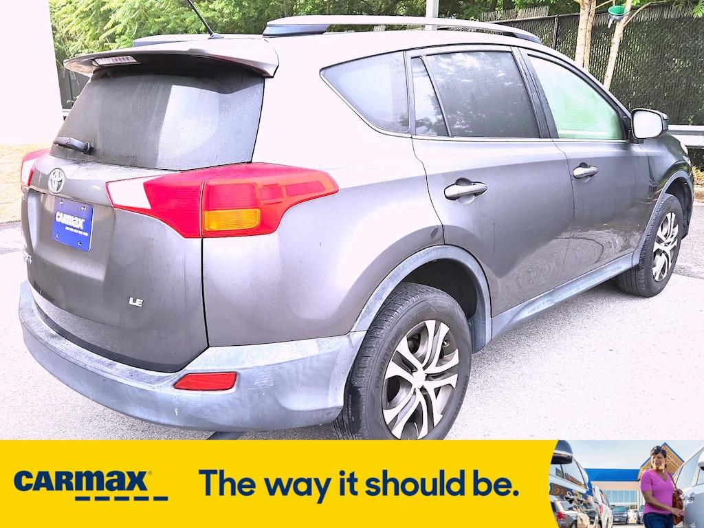 used 2015 Toyota RAV4 car, priced at $16,998