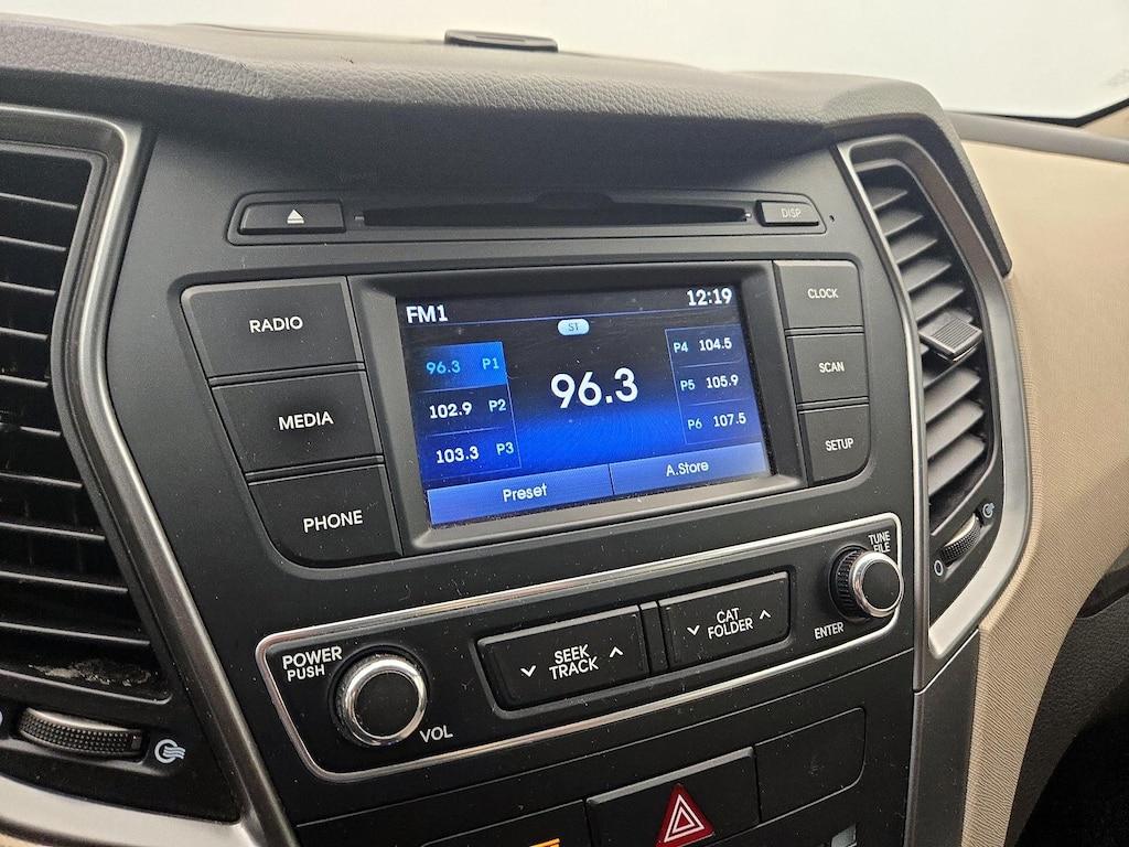 used 2017 Hyundai Santa Fe Sport car, priced at $16,998