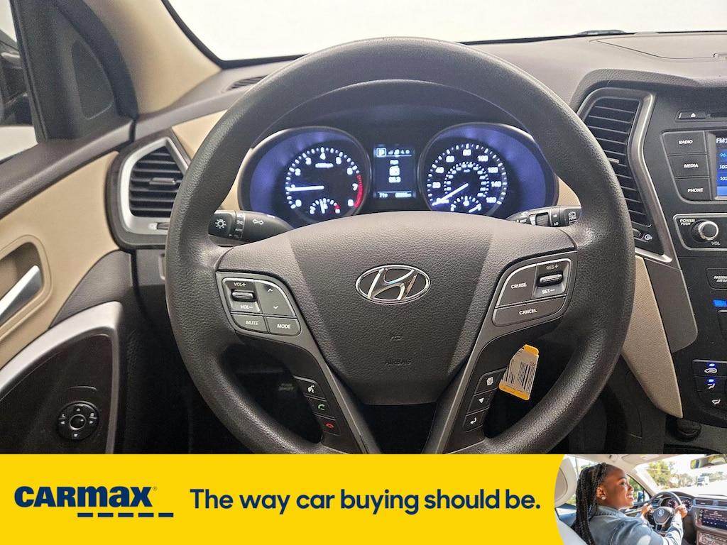 used 2017 Hyundai Santa Fe Sport car, priced at $16,998