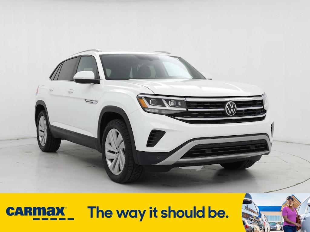 used 2022 Volkswagen Atlas Cross Sport car, priced at $27,998