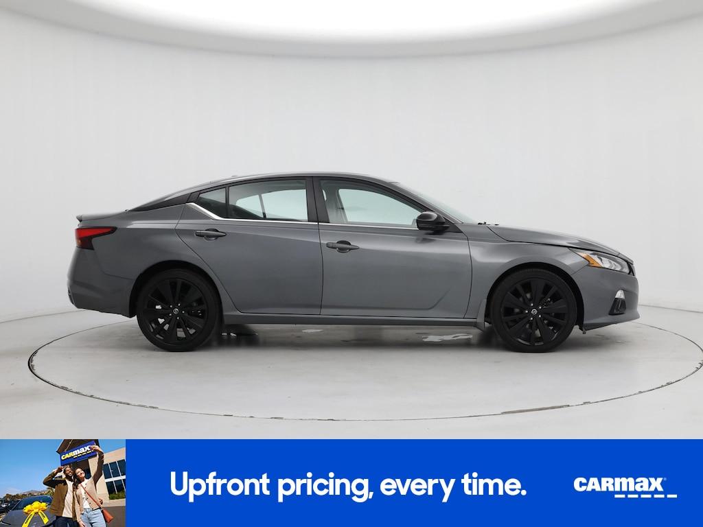 used 2022 Nissan Altima car, priced at $23,998