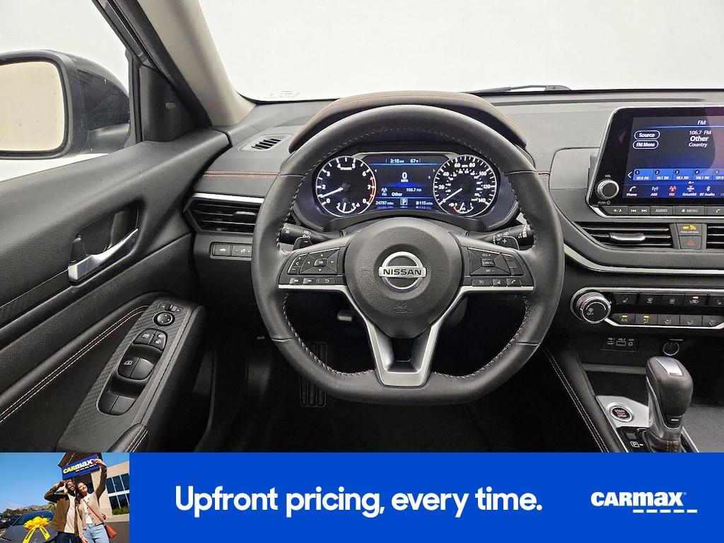 used 2022 Nissan Altima car, priced at $23,998