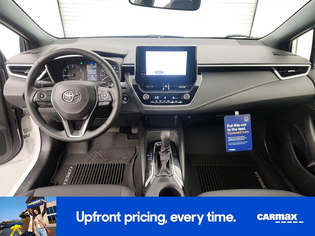 used 2023 Toyota Corolla Hatchback car, priced at $22,998