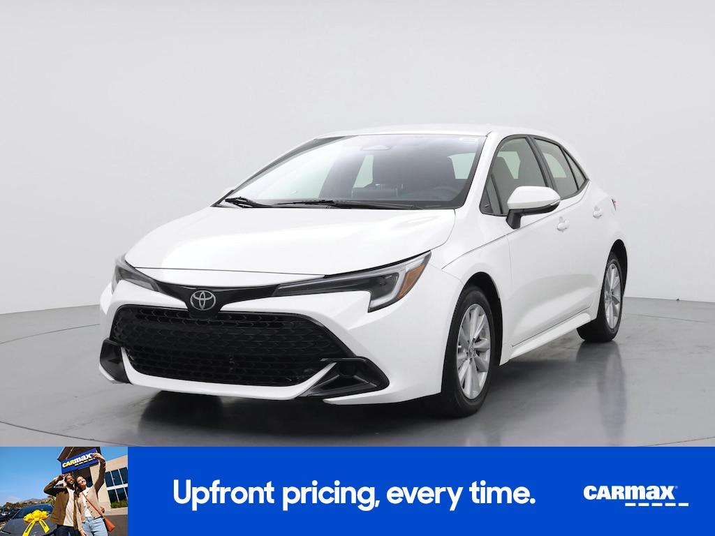 used 2023 Toyota Corolla Hatchback car, priced at $22,998