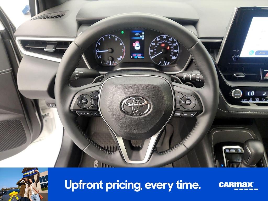 used 2023 Toyota Corolla Hatchback car, priced at $22,998