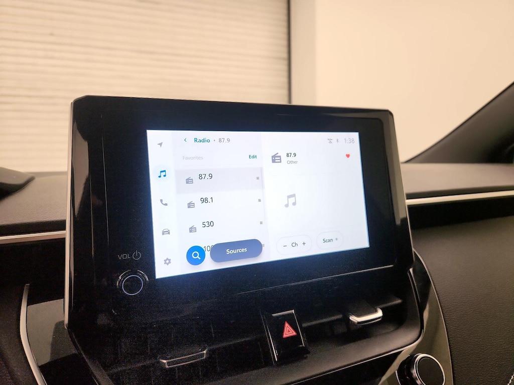 used 2023 Toyota Corolla Hatchback car, priced at $22,998