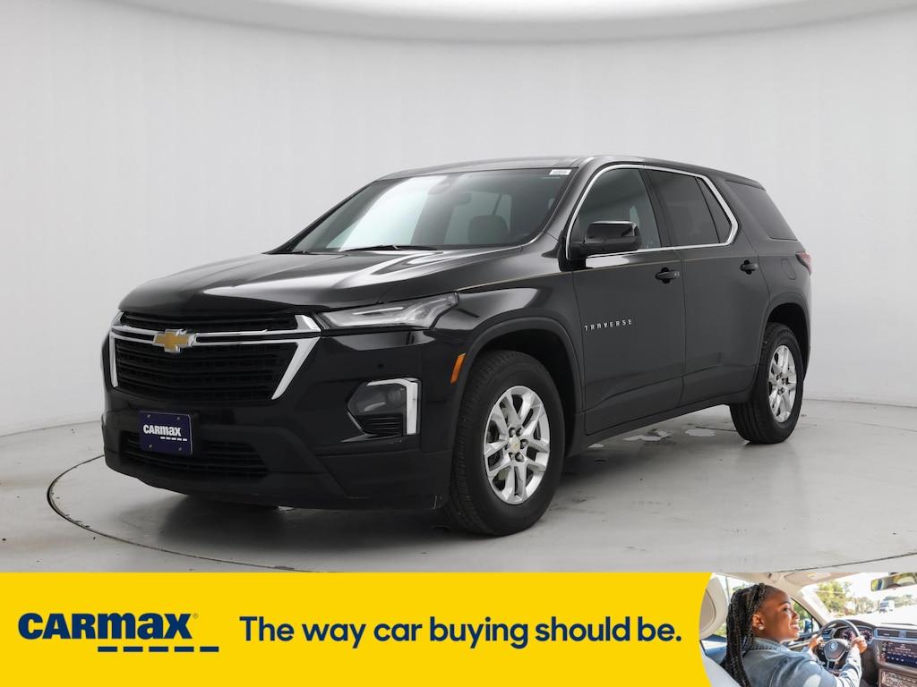 used 2022 Chevrolet Traverse car, priced at $27,998