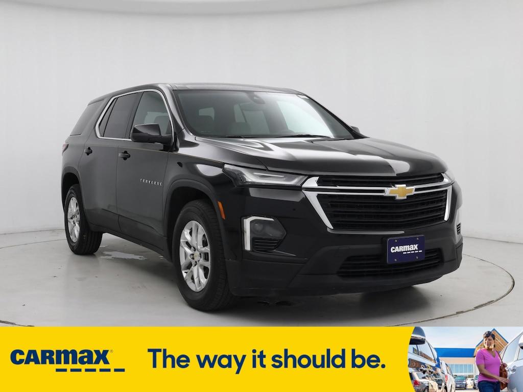used 2022 Chevrolet Traverse car, priced at $27,998