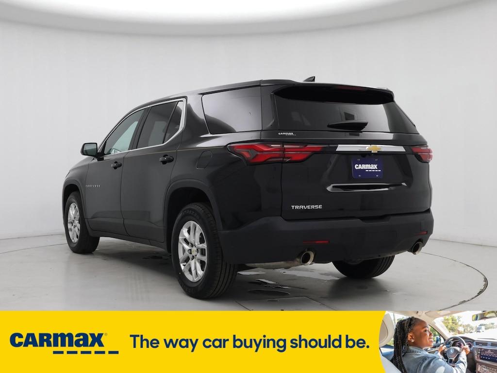used 2022 Chevrolet Traverse car, priced at $27,998