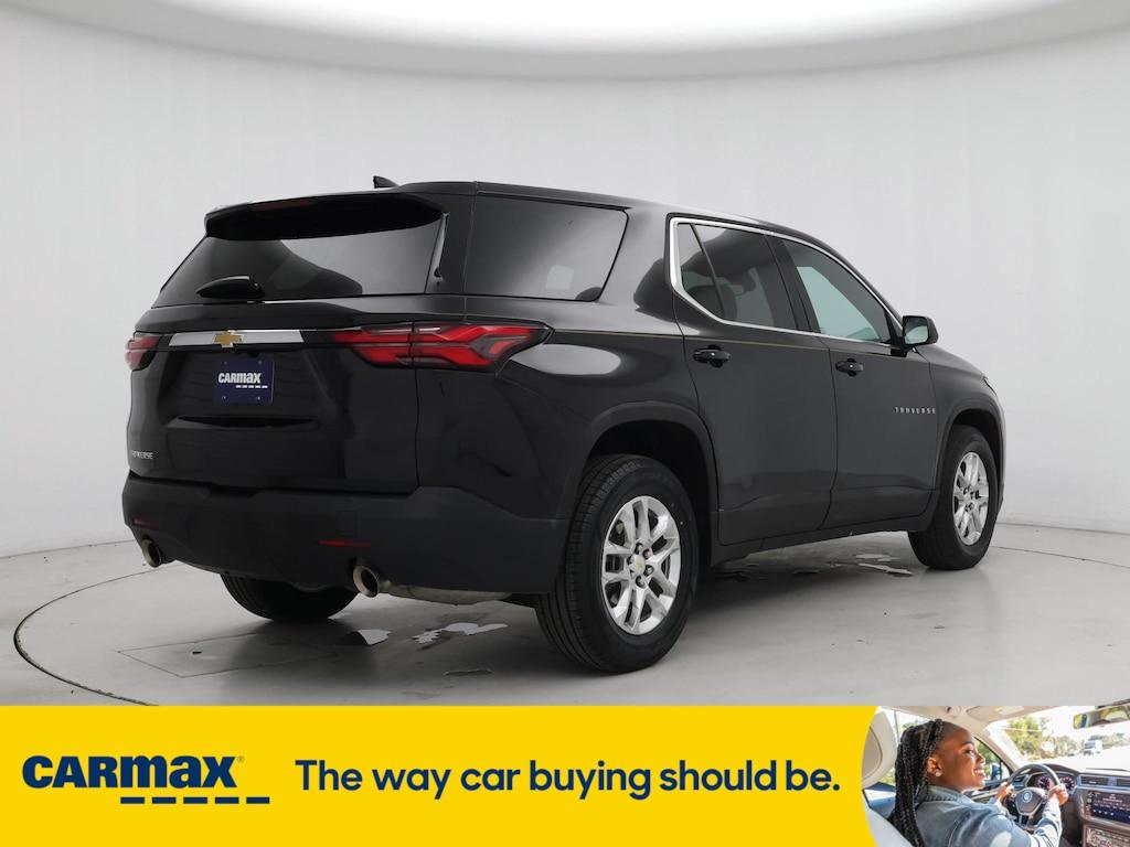 used 2022 Chevrolet Traverse car, priced at $27,998