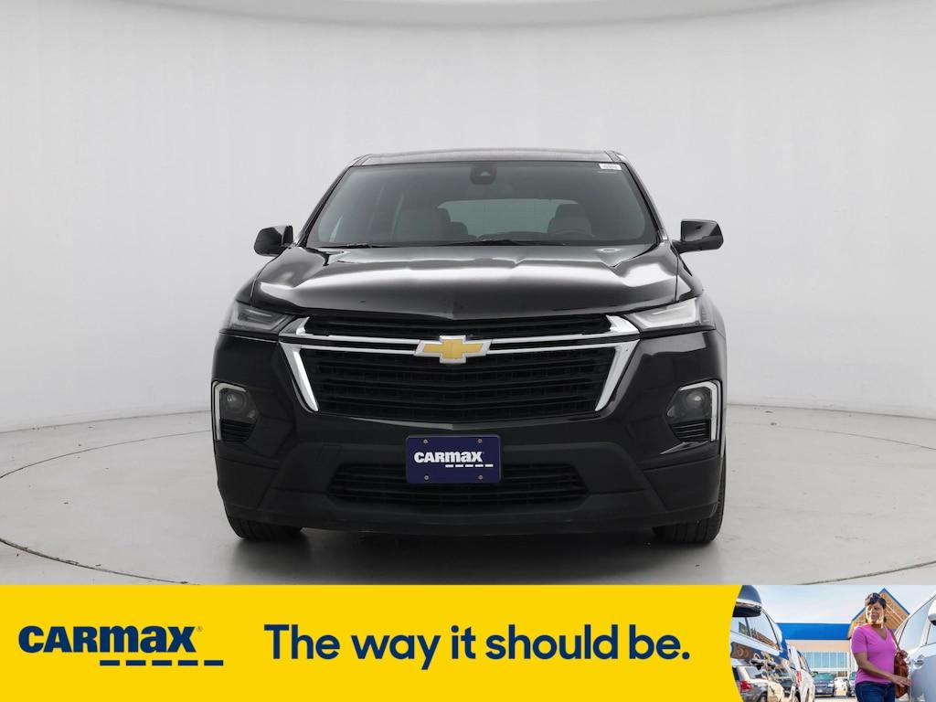 used 2022 Chevrolet Traverse car, priced at $27,998
