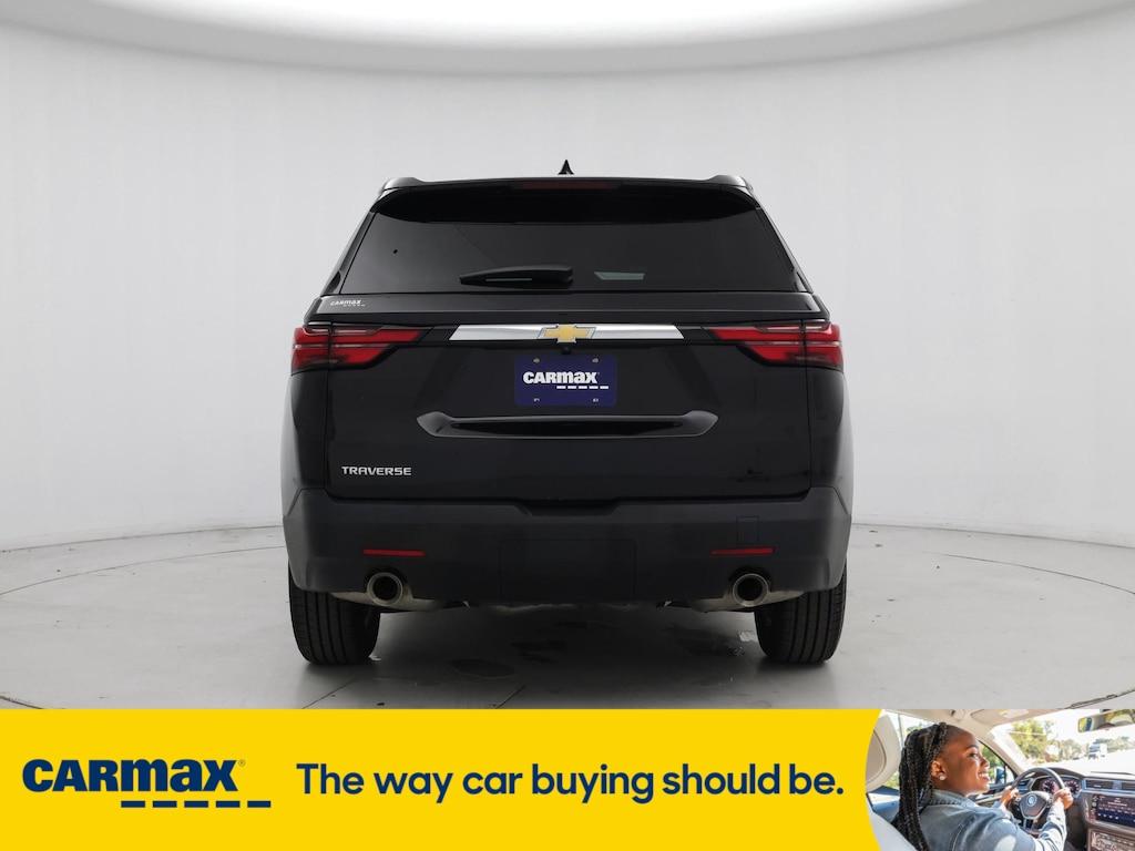 used 2022 Chevrolet Traverse car, priced at $27,998