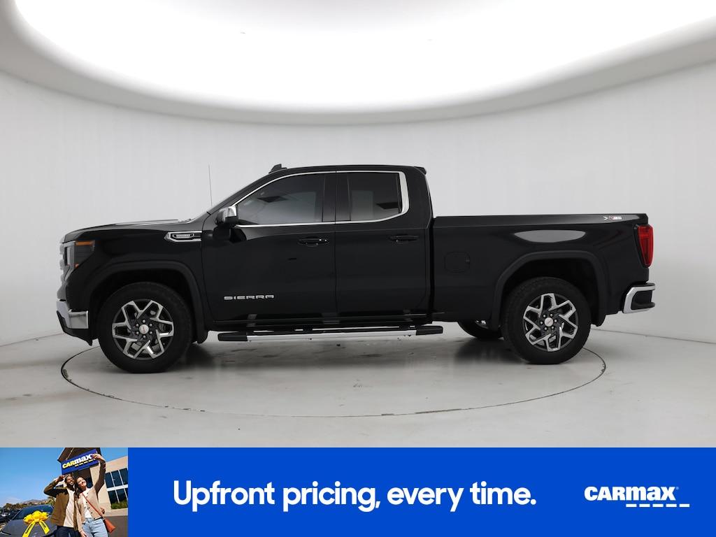 used 2023 GMC Sierra 1500 car, priced at $43,998