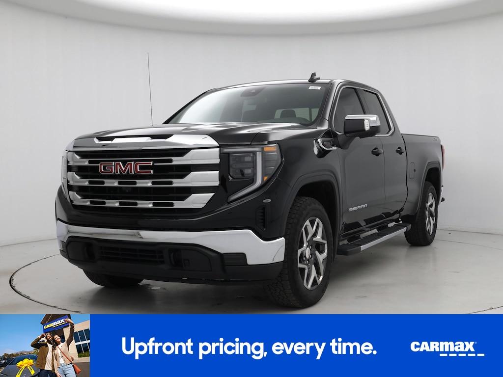 used 2023 GMC Sierra 1500 car, priced at $43,998
