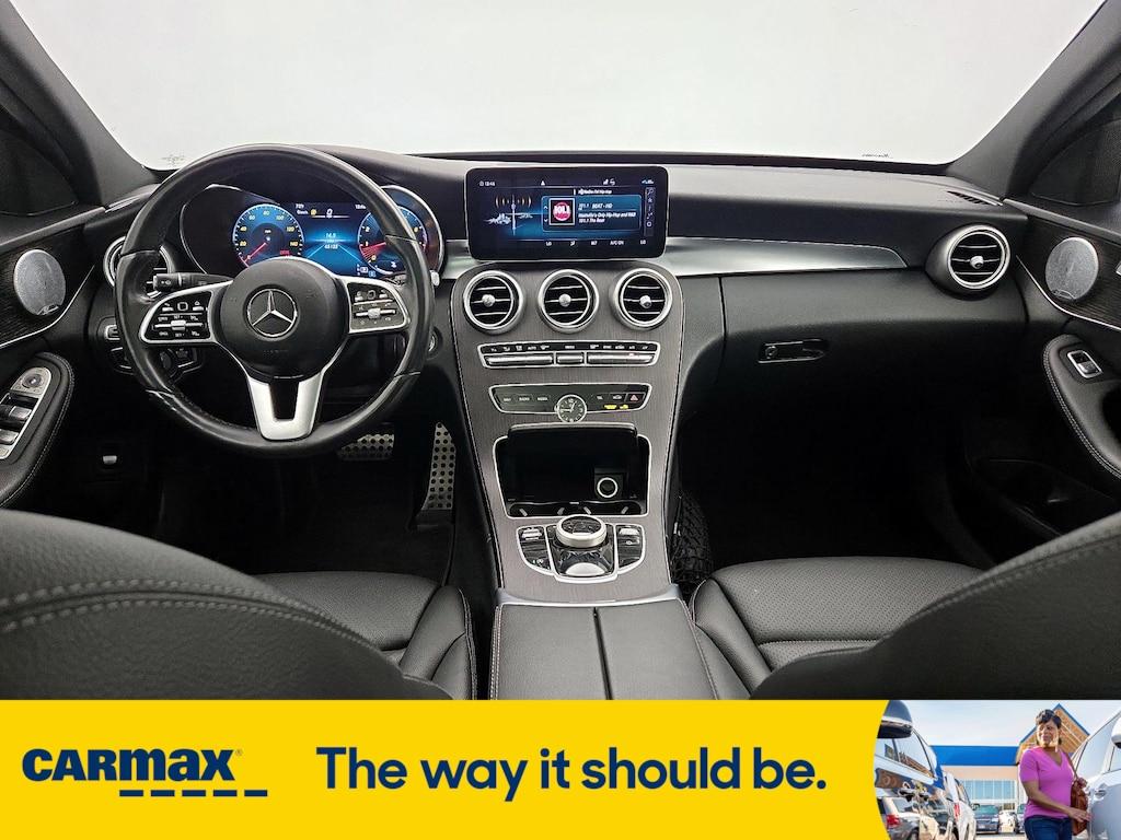 used 2021 Mercedes-Benz C-Class car, priced at $28,998