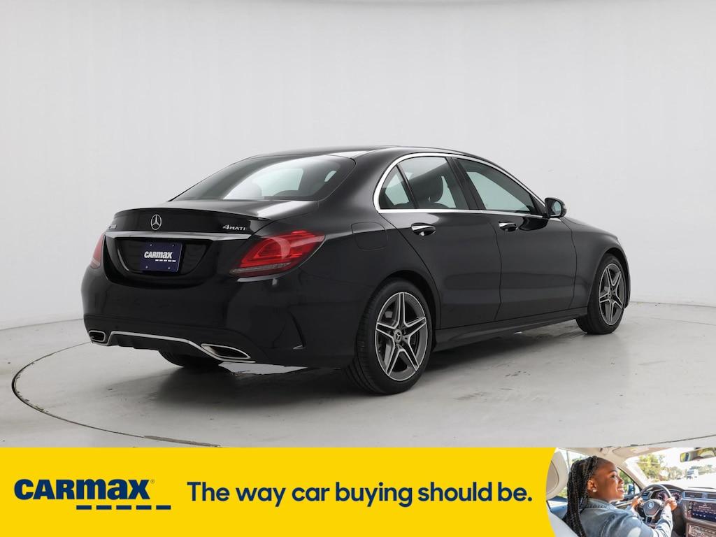 used 2021 Mercedes-Benz C-Class car, priced at $28,998