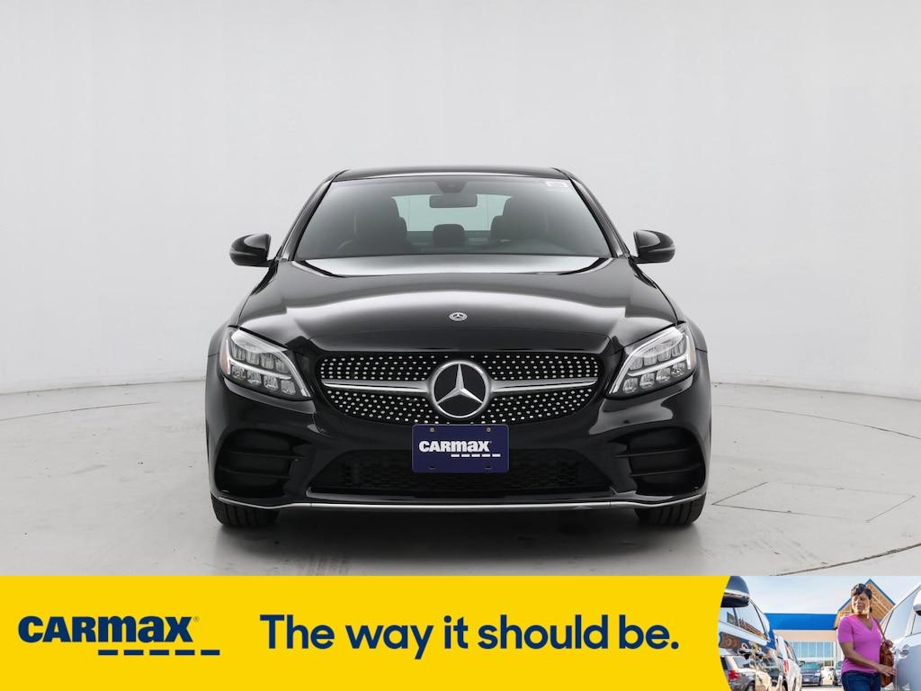 used 2021 Mercedes-Benz C-Class car, priced at $28,998
