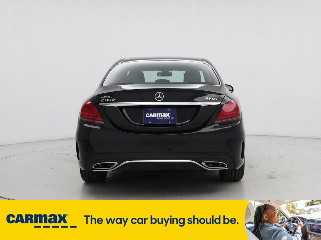 used 2021 Mercedes-Benz C-Class car, priced at $28,998