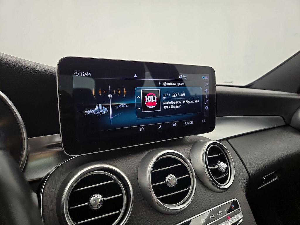 used 2021 Mercedes-Benz C-Class car, priced at $28,998
