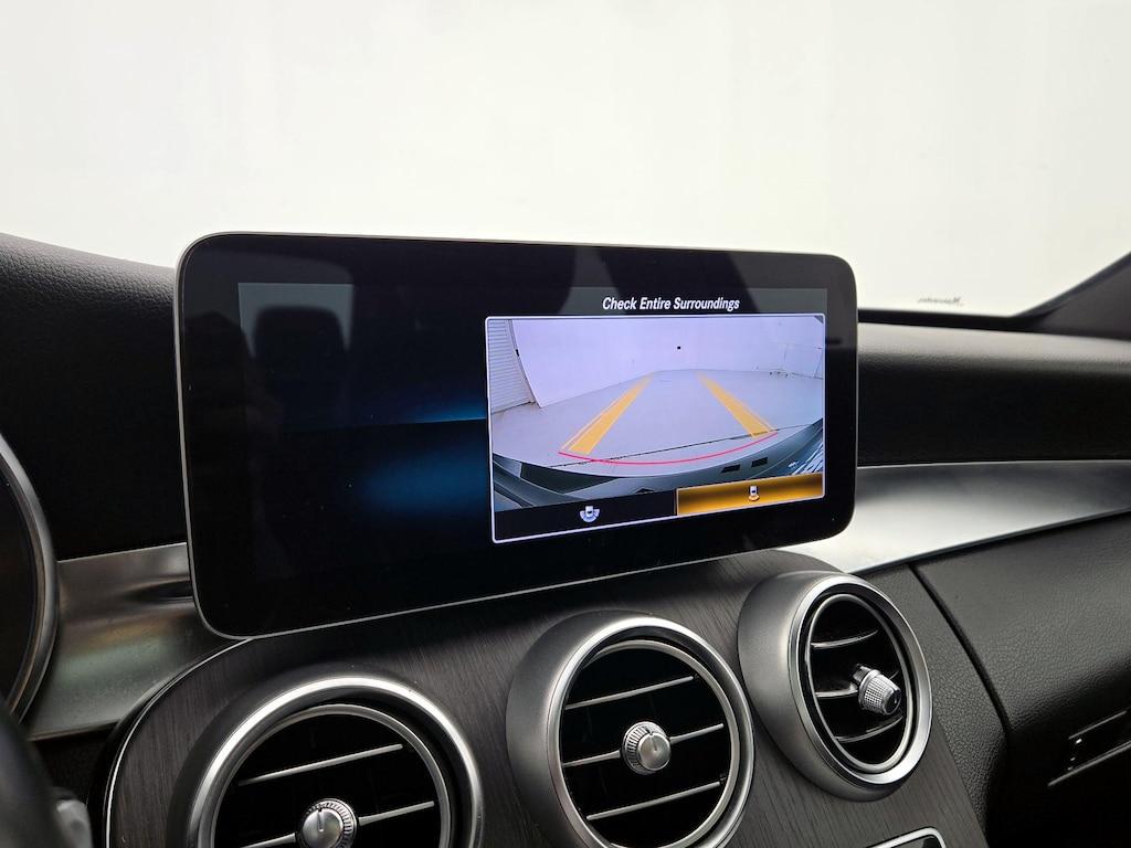 used 2021 Mercedes-Benz C-Class car, priced at $28,998