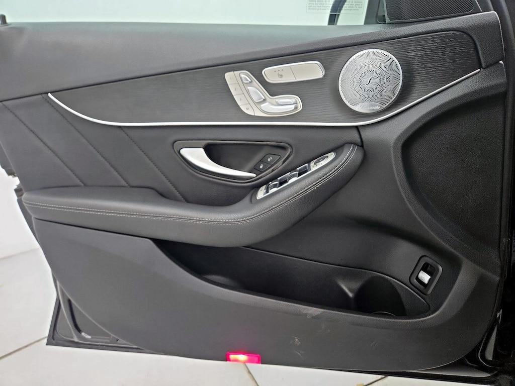 used 2021 Mercedes-Benz C-Class car, priced at $28,998