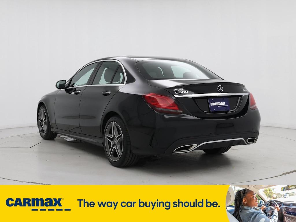 used 2021 Mercedes-Benz C-Class car, priced at $28,998