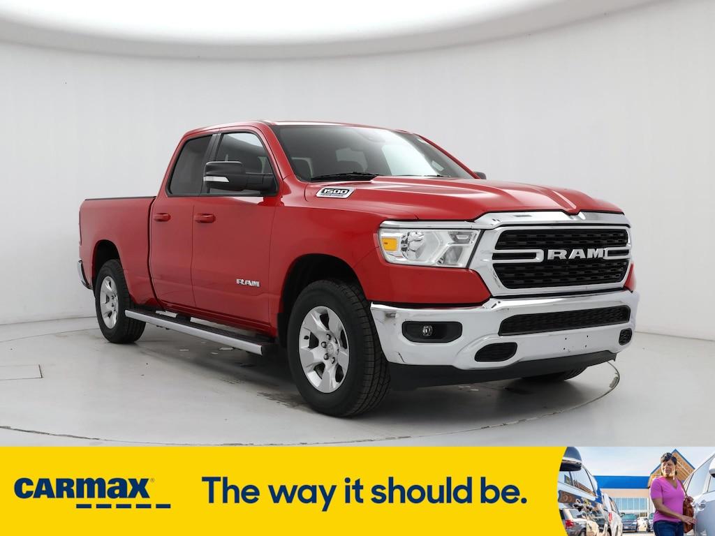 used 2022 Ram 1500 car, priced at $28,998