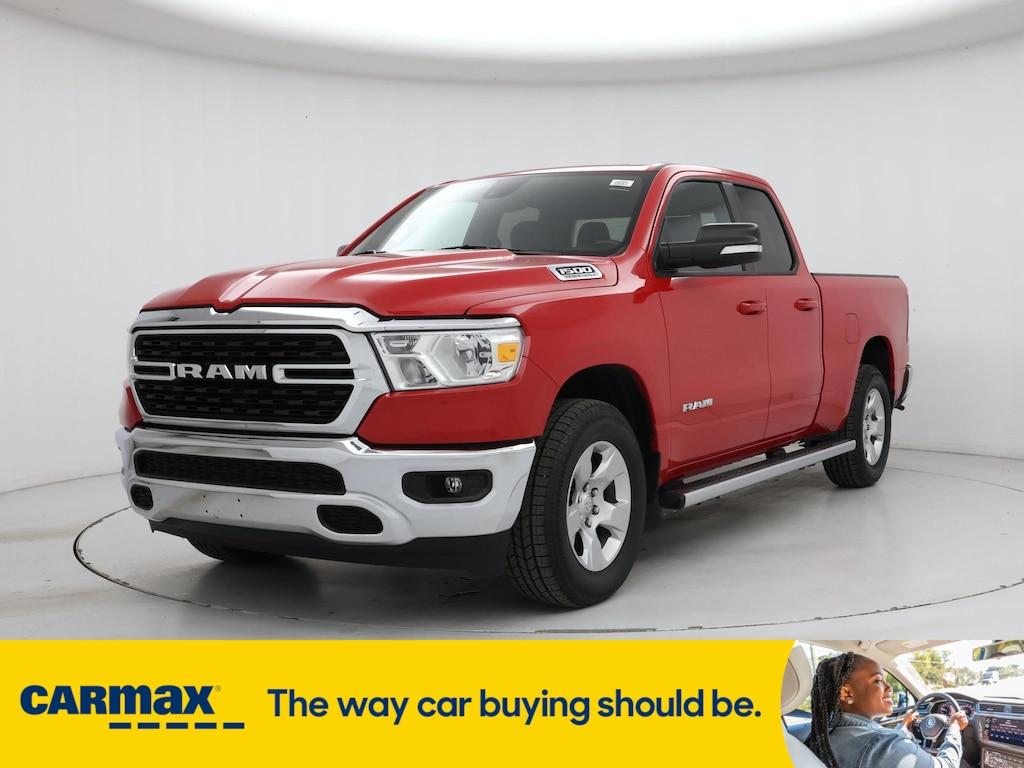 used 2022 Ram 1500 car, priced at $28,998