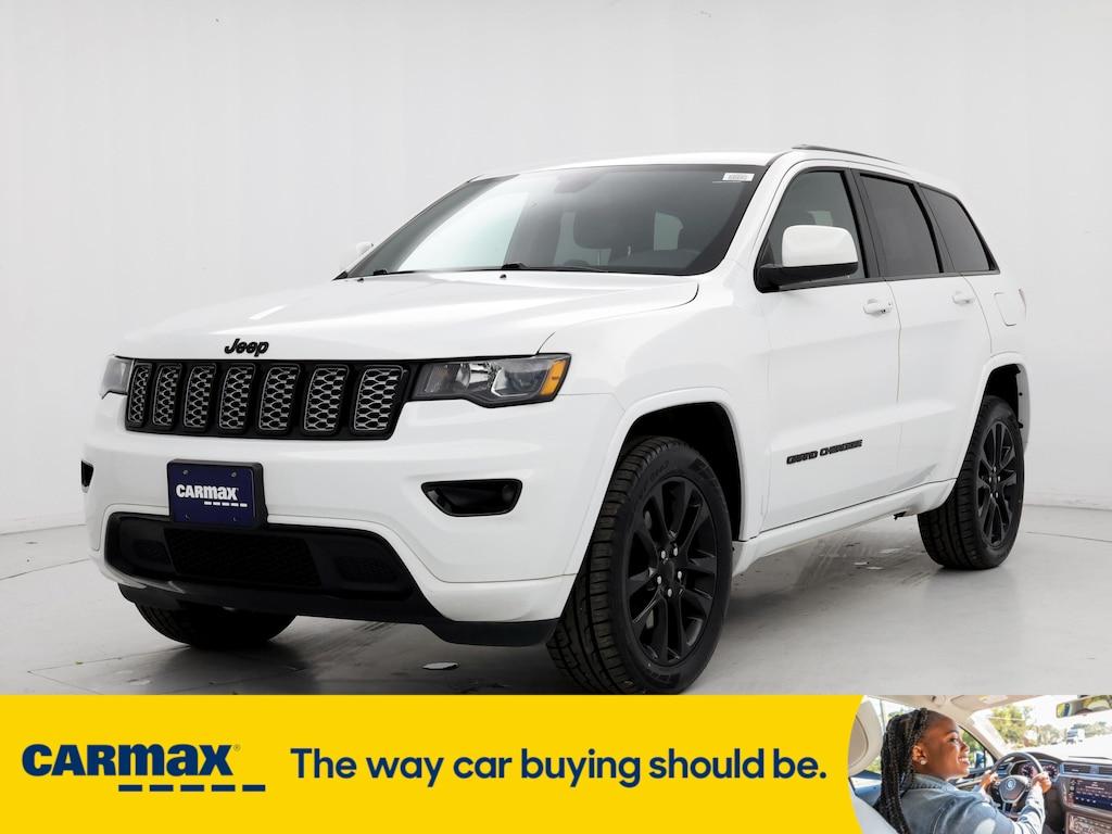 used 2021 Jeep Grand Cherokee car, priced at $27,998