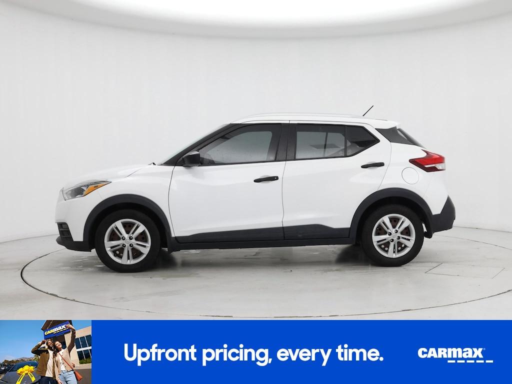 used 2019 Nissan Kicks car, priced at $13,998