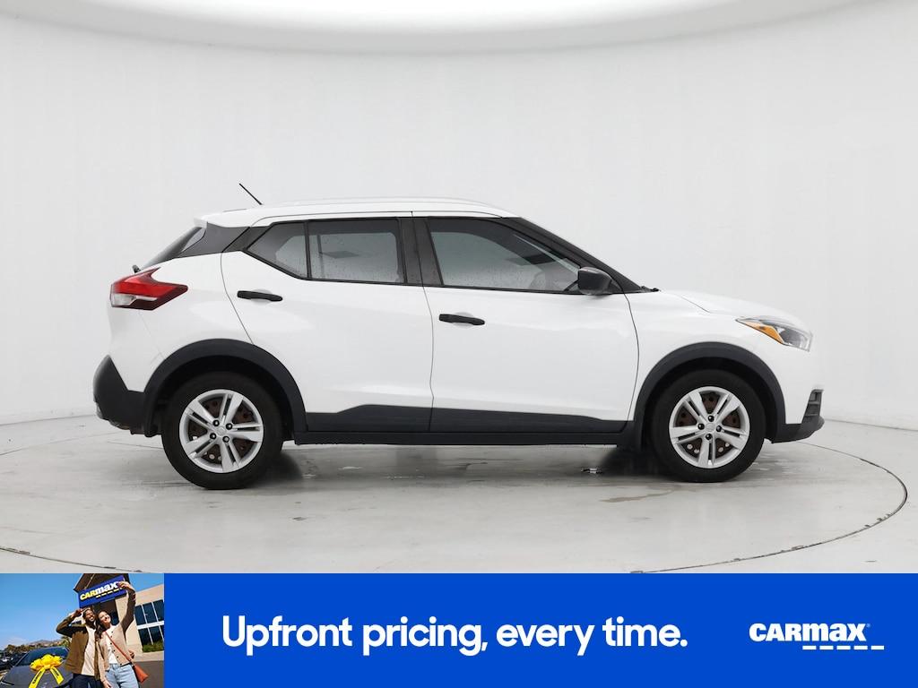 used 2019 Nissan Kicks car, priced at $13,998